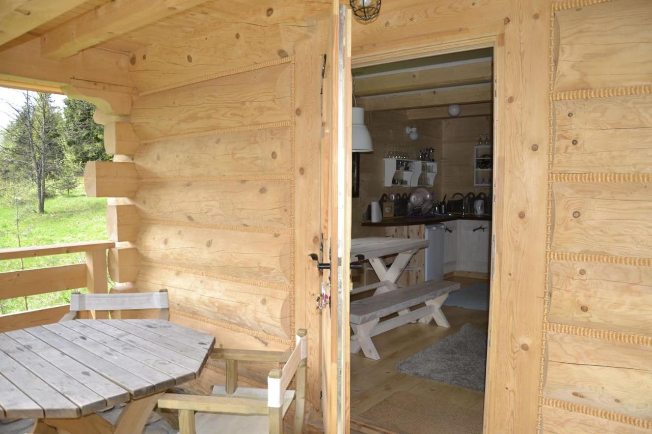 Mountain Chalet Smolenisko Domek W Gorach 新塔尔格 外观 照片