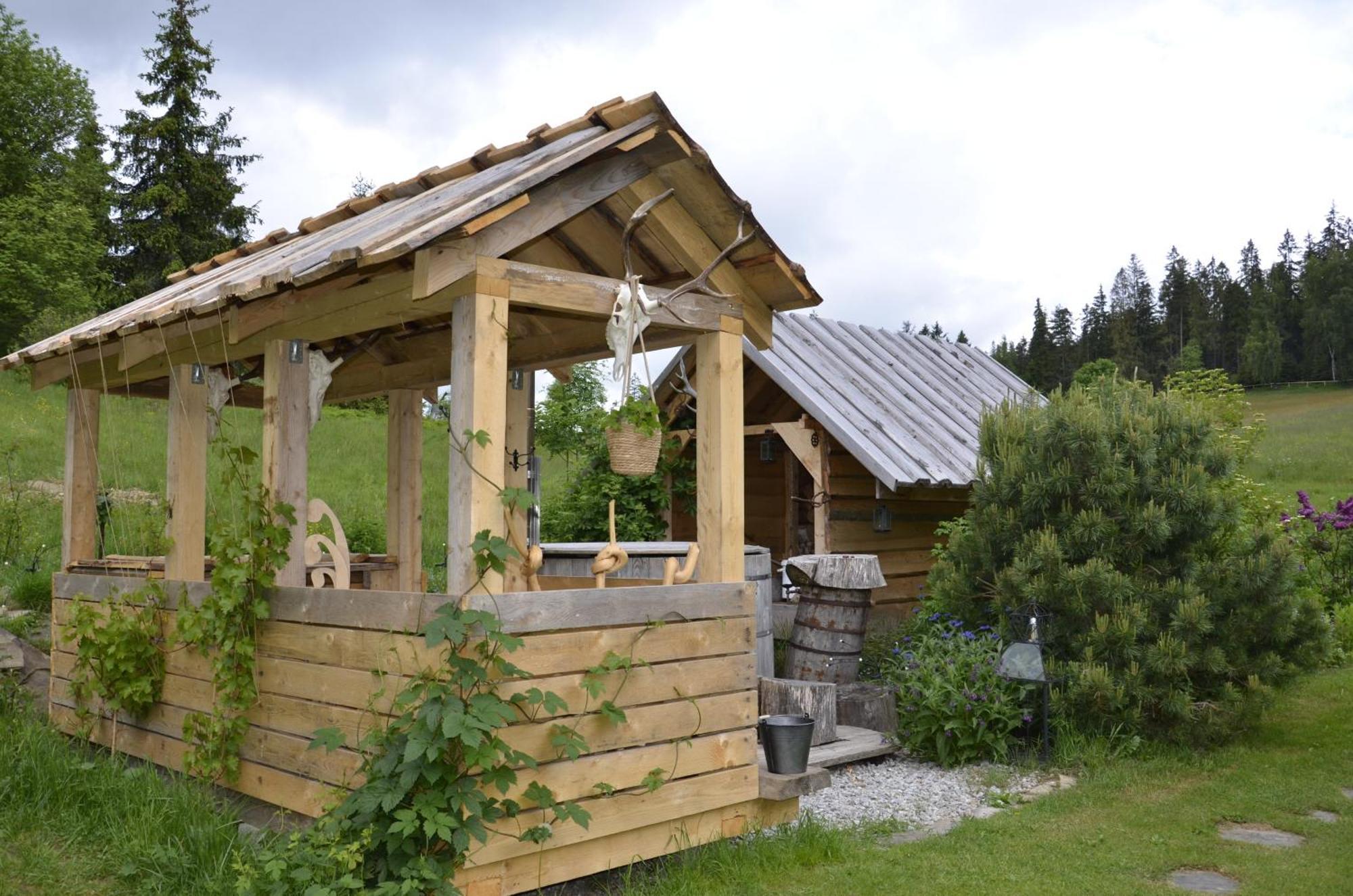 Mountain Chalet Smolenisko Domek W Gorach 新塔尔格 外观 照片