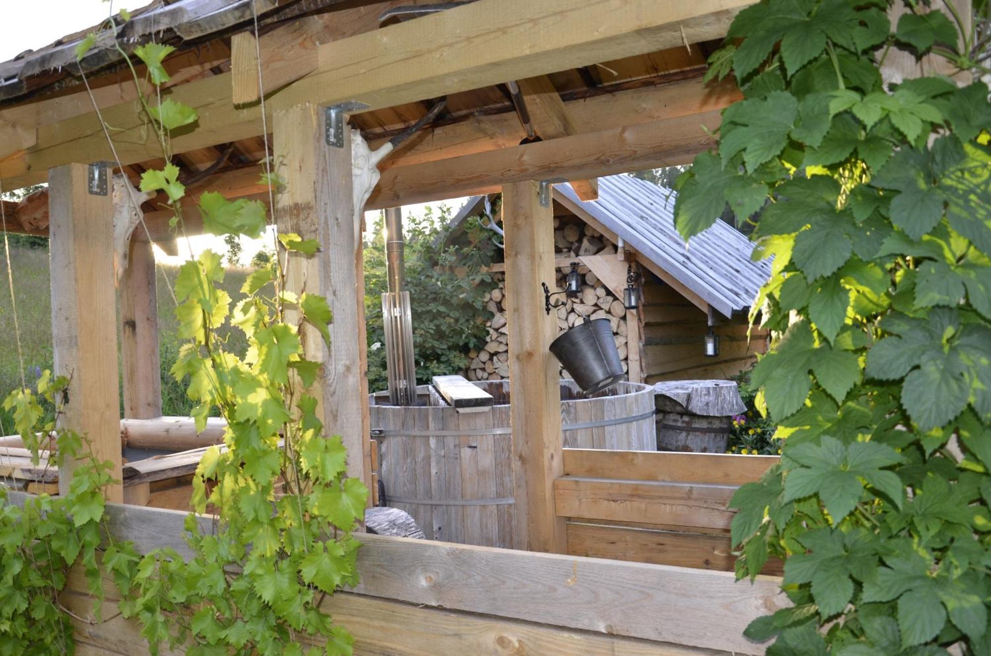 Mountain Chalet Smolenisko Domek W Gorach 新塔尔格 外观 照片